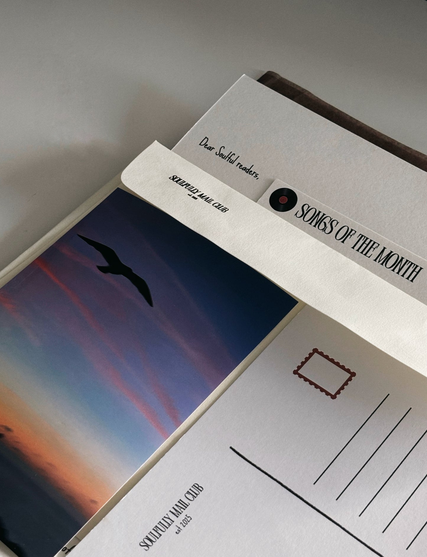 Gift Option - 6 months of Soulfully Mail Club subscription