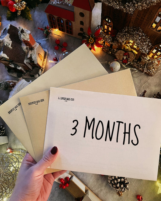 Gift Option - 3 months of Soulfully Mail Club subscription