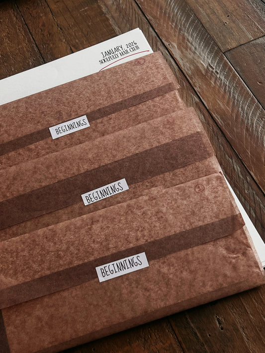 Gift Option - 3 months of Soulfully Mail Club subscription