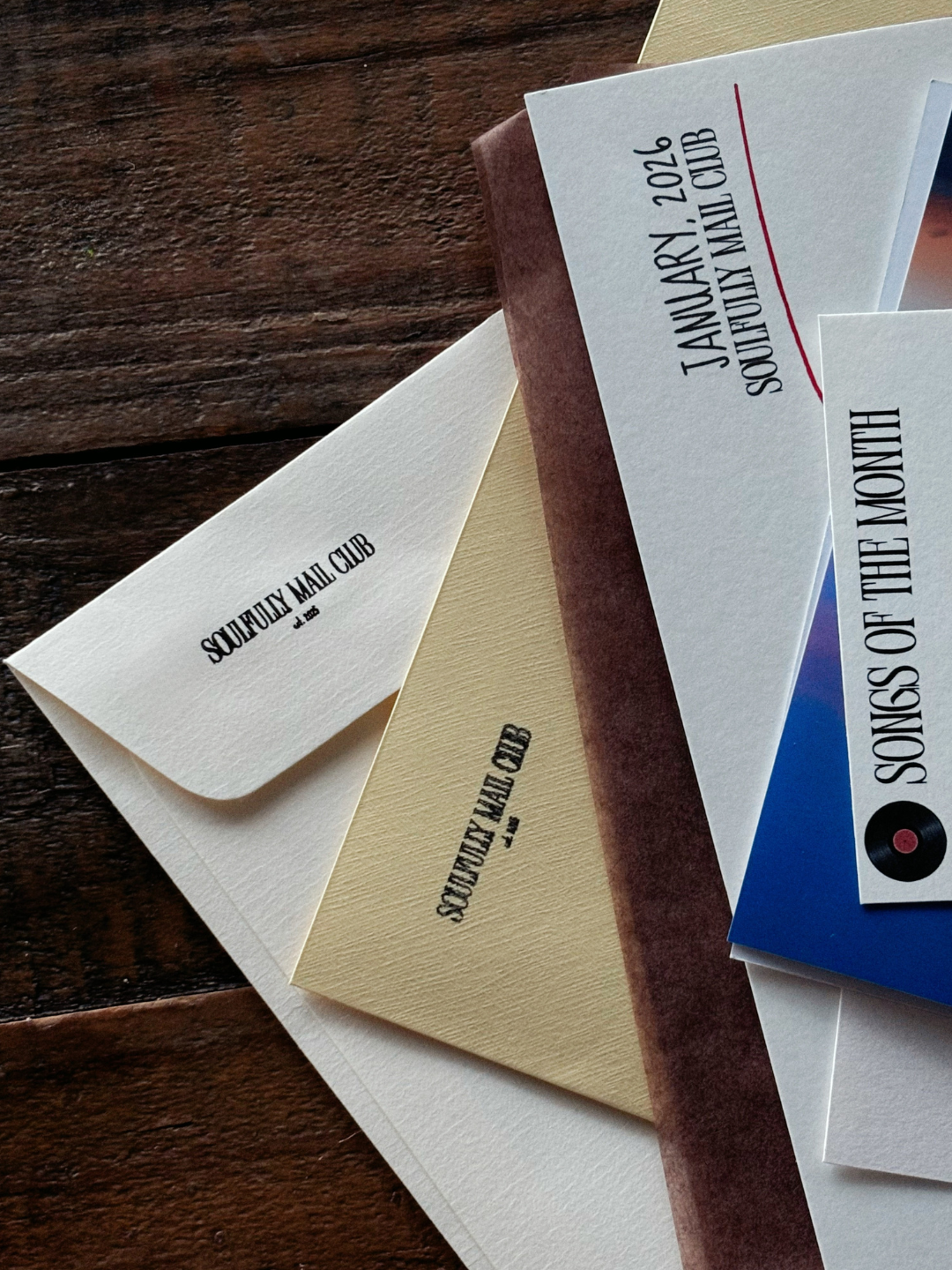 Soulfully Mail Club - Subscription